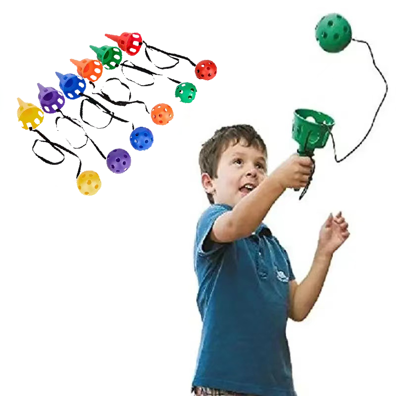 Catch Ball Velcro - Gooien vangen sensorische integratie spelset buitenspeelgoed