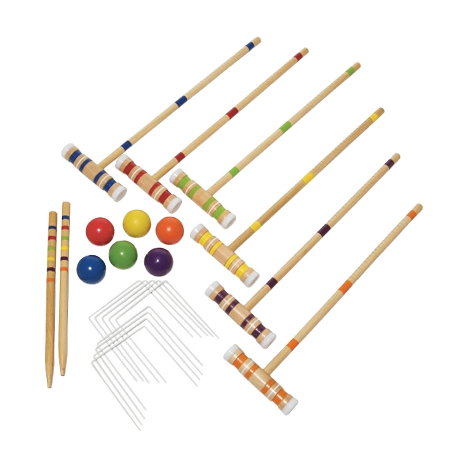 Croquet Set Lawn - Gazon Croquet Game Set 2 Benchmarks