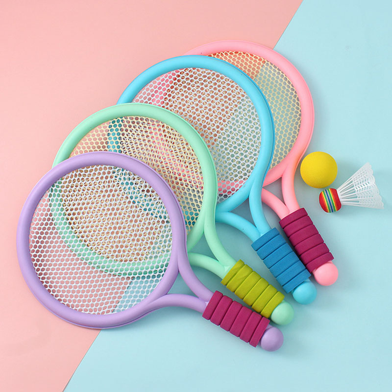 Catch Ball Velcro - Racket Tennis voor kinderen Buitensporten Badmintonracket
