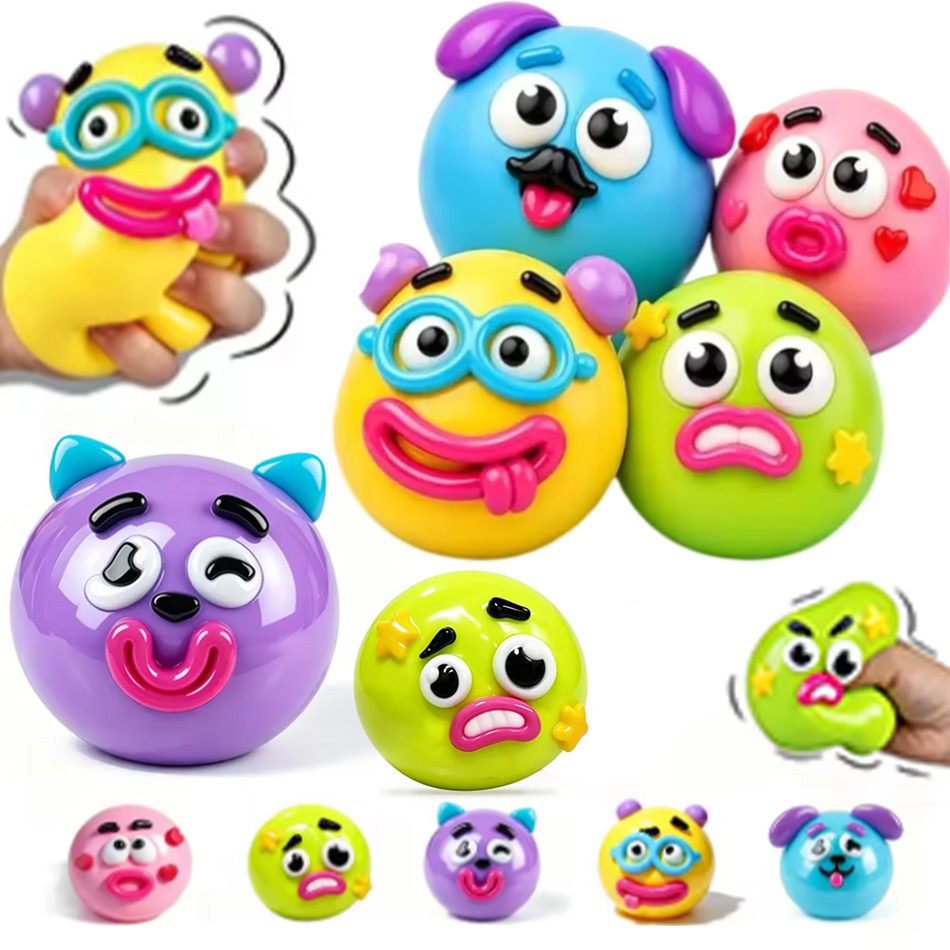 Party Games Young Adults - 2026 NIEUWE Smushers Squishy, Curiosities Hondengezicht