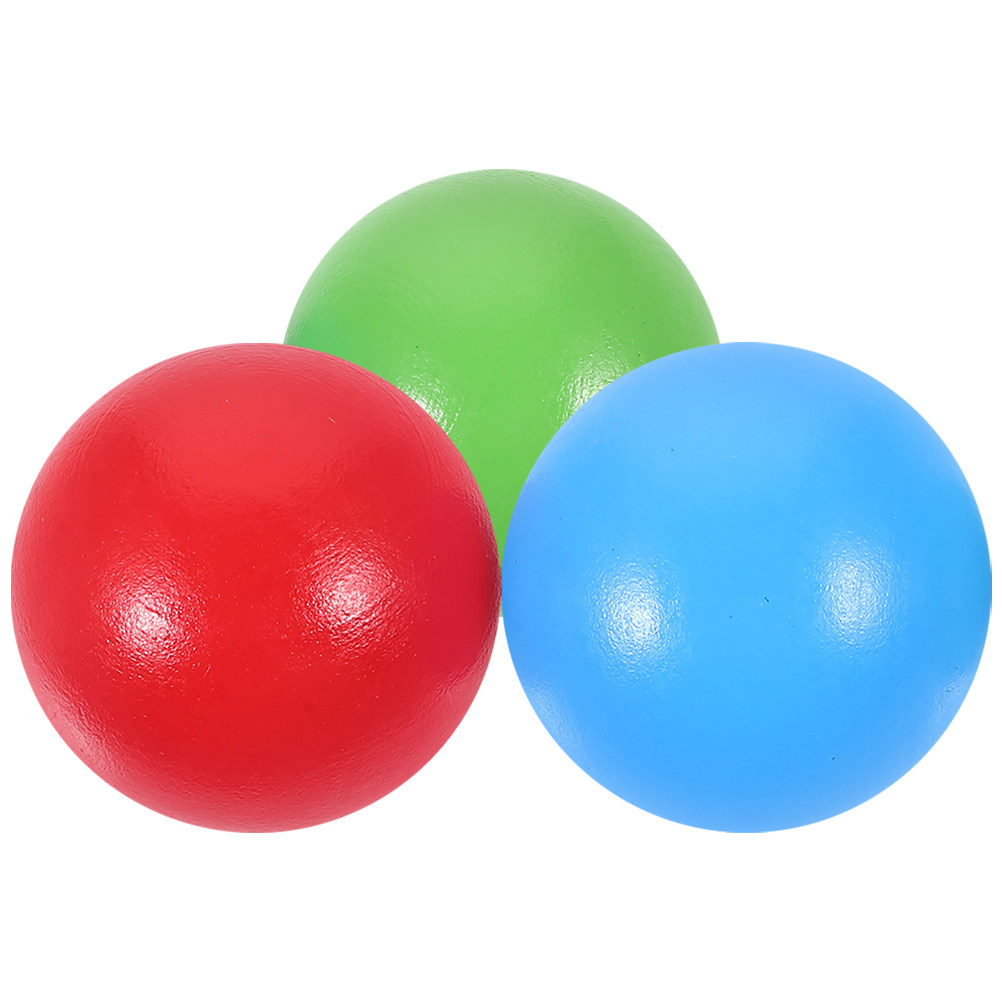 Croquet Set Lawn - 3-delige houten croquetbalset, geschikt voor kleine