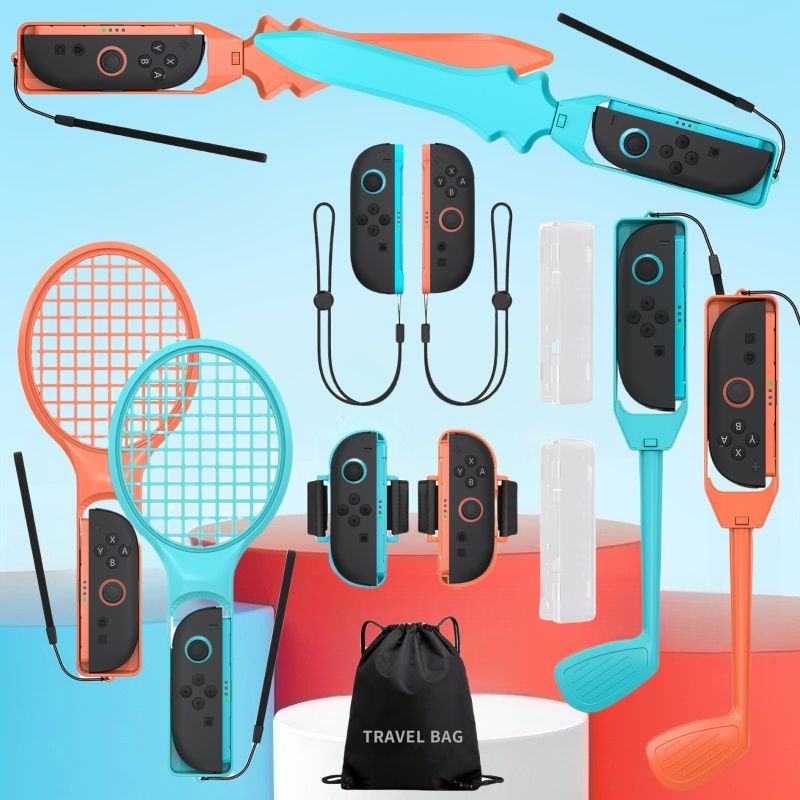 Party Games Switch 2 - Switch 2 Sport Accessoires 13-in-1 Bundel