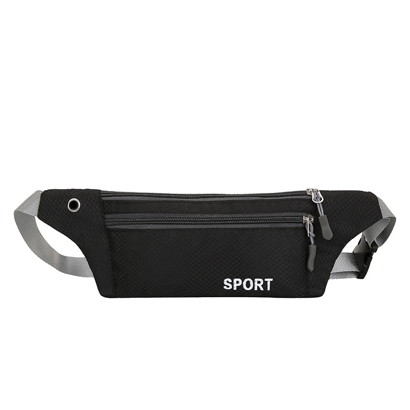 Sack Race Bag - Multifunctionele Man Heuptas Nylon Borstpakket Voor