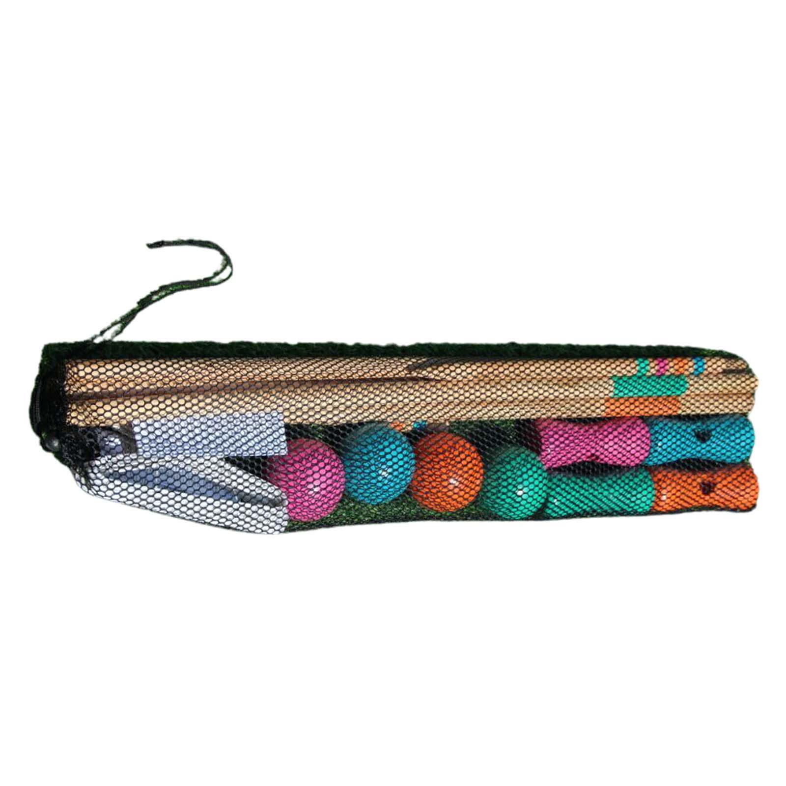 Croquet Set Lawn - Gazon Croquet Spelset Croquet Set voor
