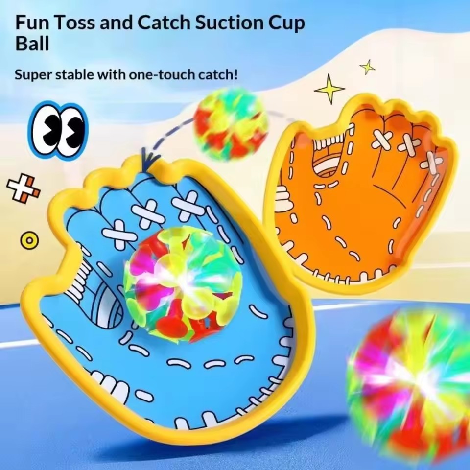 Catch Ball Velcro - Speelgoed Kleverige Doelballen Zuignap Kleverige Bal