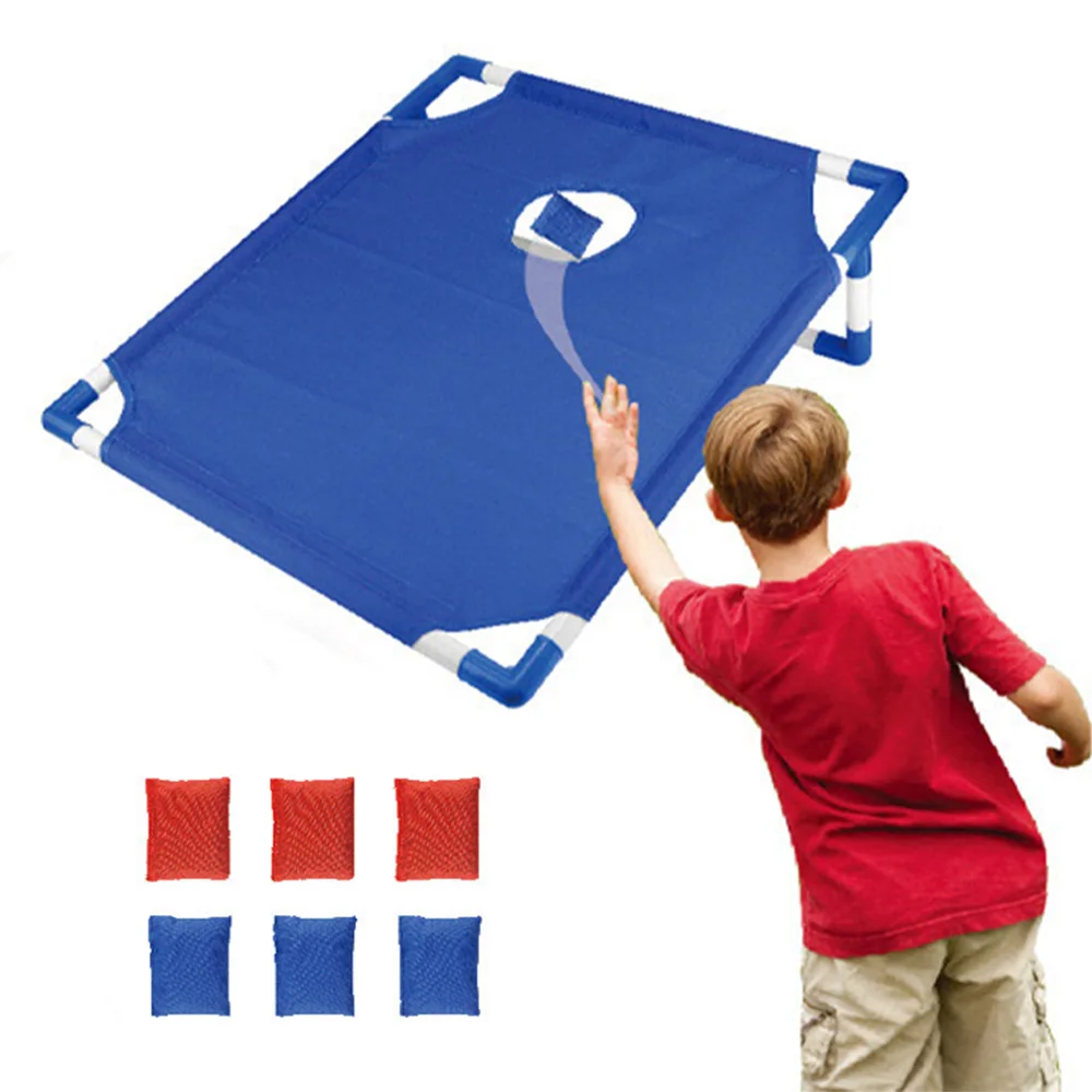 Cornhole Board Set - Draagbare Cornhole-set 1 opvouwbare borden en