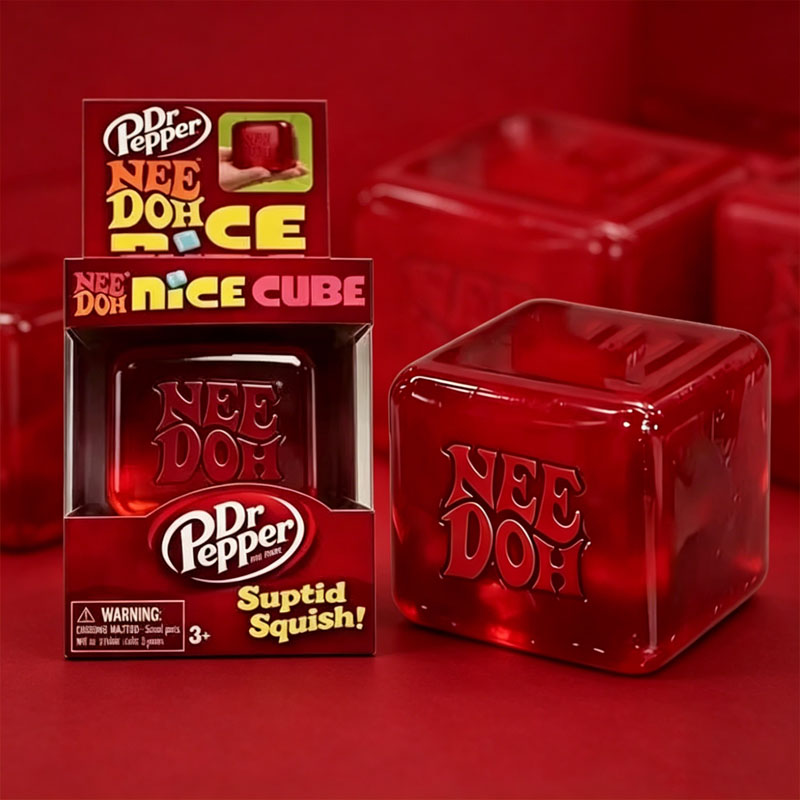 Party Games Young Adults - Dr Pepper X NeeDoh Nice Cube