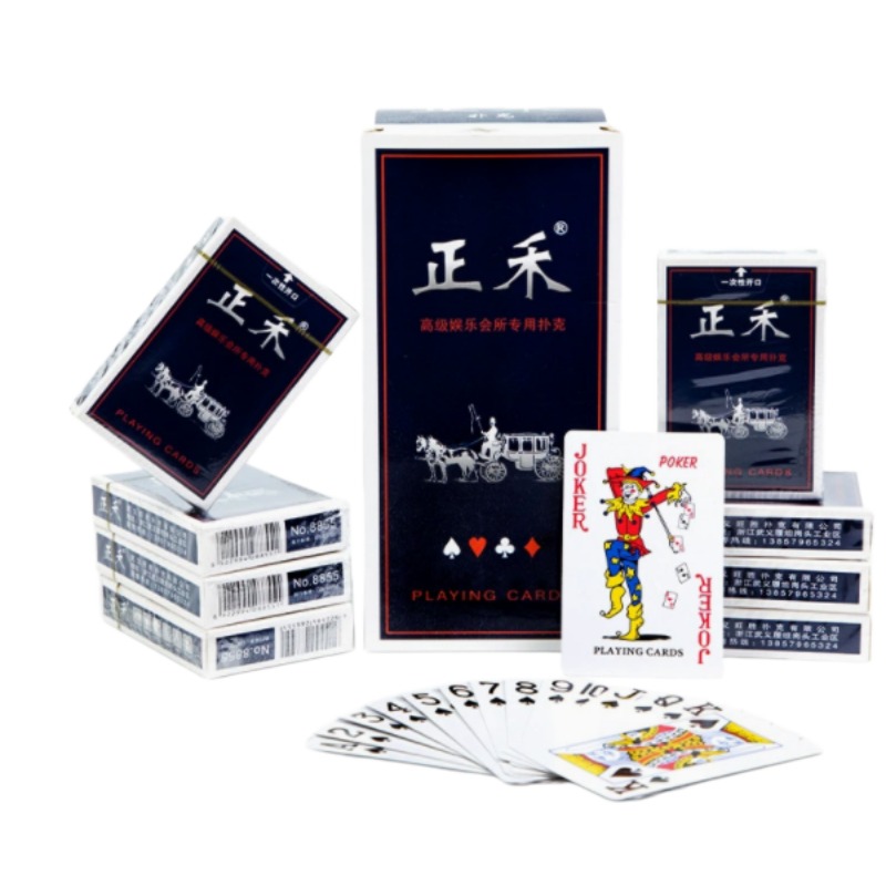 Book Party Games - Premium Opaque Speelkaarten Set - Duurzaam