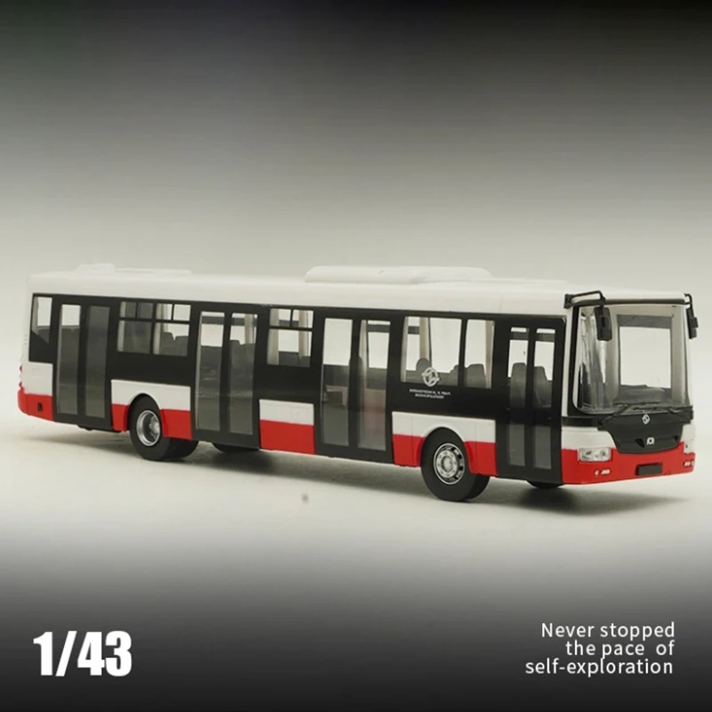 Party Games Bus - Verfdefecten 1:43 Autobus SOR-NB12 SOR NB12