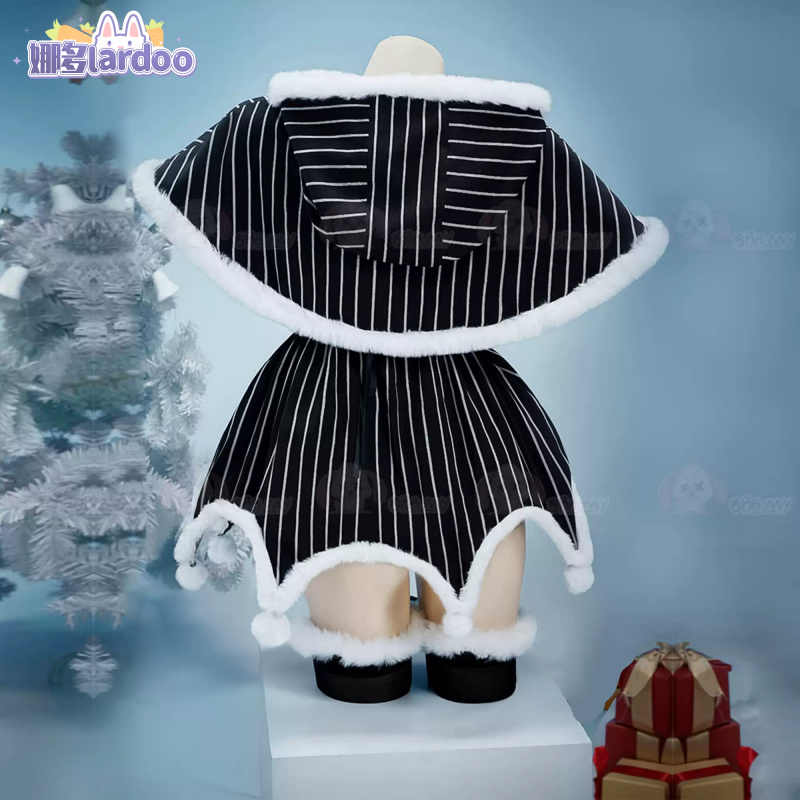 Party Games Jack - Jack Cosplay Skellington Cosplay Kostuum voor