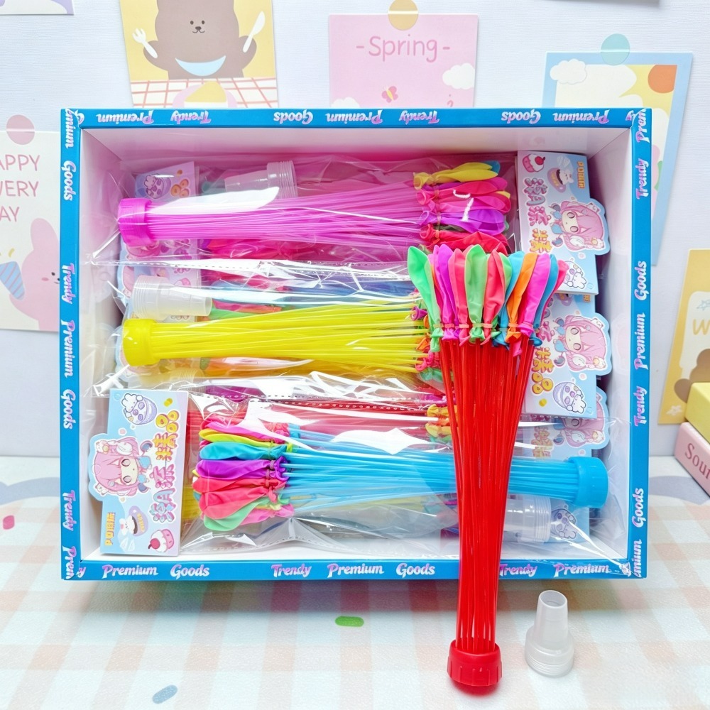 Party Games Bomb - Snelvullende waterballonnen, zelfbindende zomerwaterbommetjes, leuke speelgoedspellen