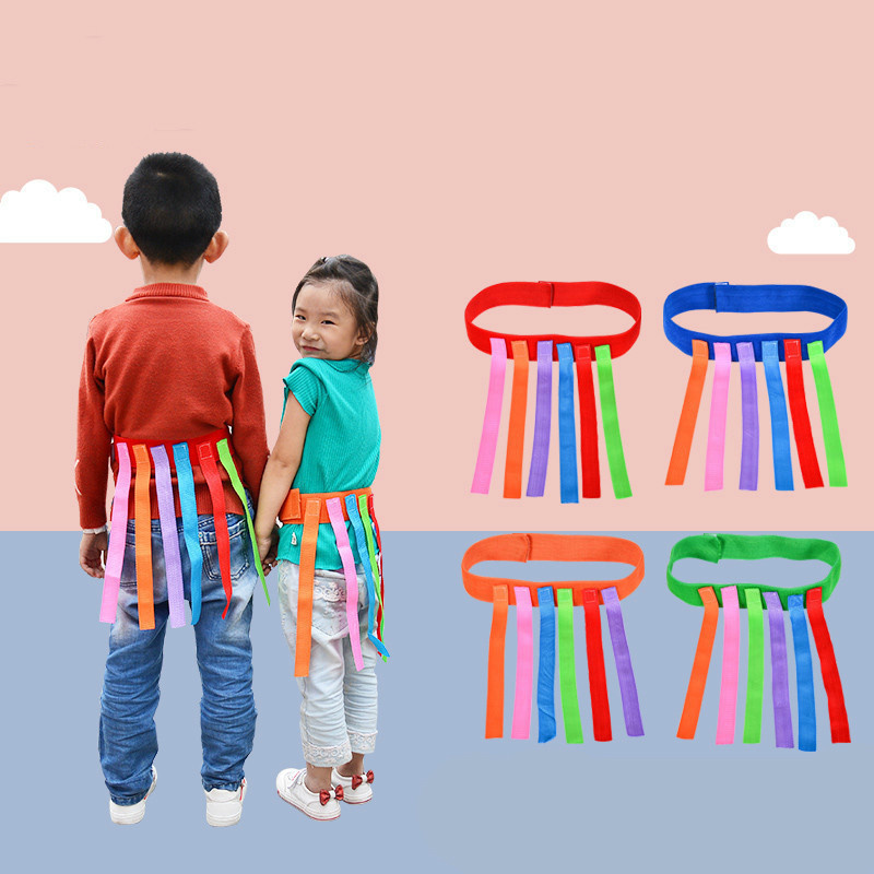 Party Games No Equipment - Staartvangst trainingsapparatuur speelgoed kinderen buitenplezier interactieve