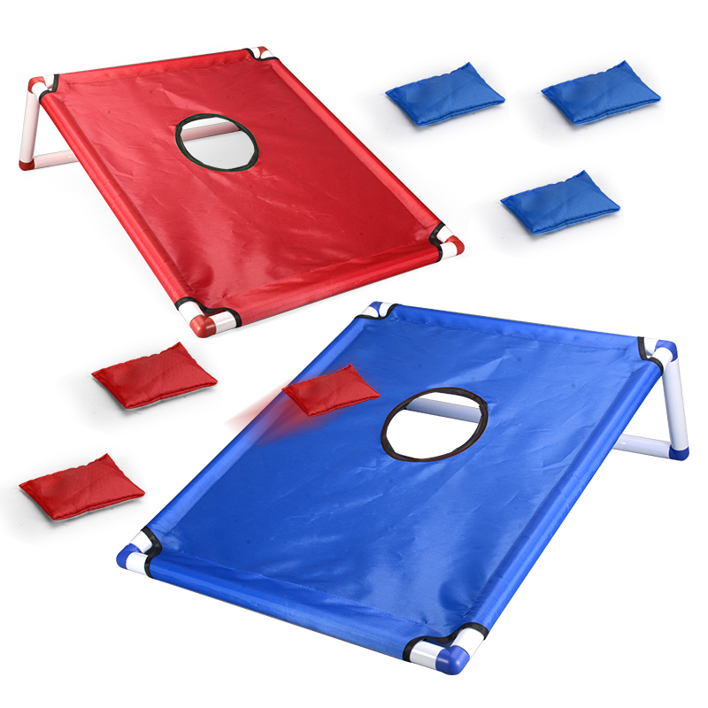 Cornhole Board Set - Kinderspeelgoed Zitzakken Toss Game Set Draagbare
