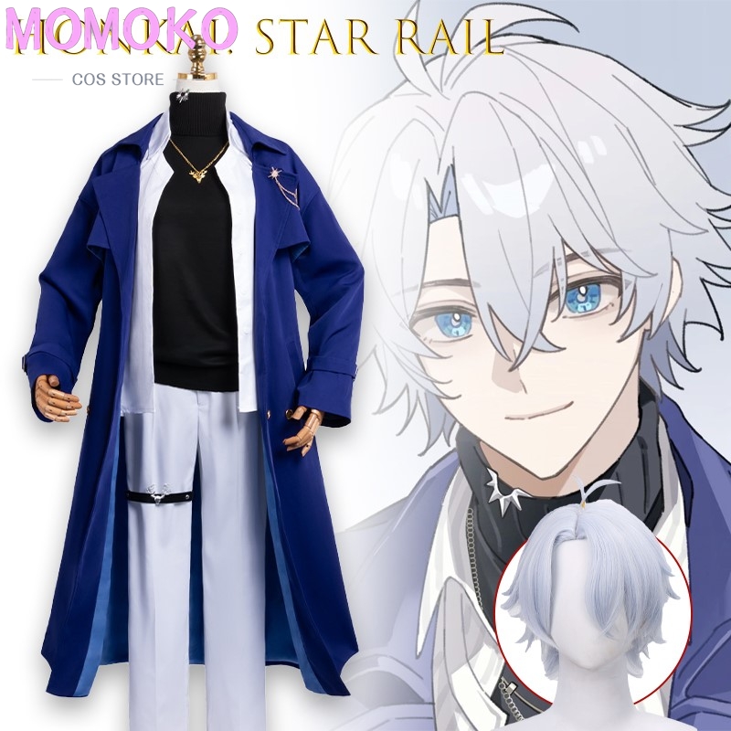 Party Games College - Honkai Star Rail Phainon Cosplay Kostuum