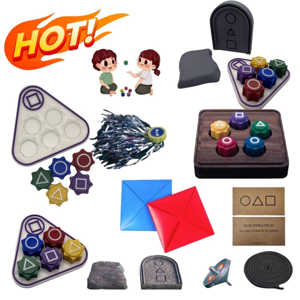 Party Games Jack - Koreaans traditioneel speelspel Fun Gonggi Jack