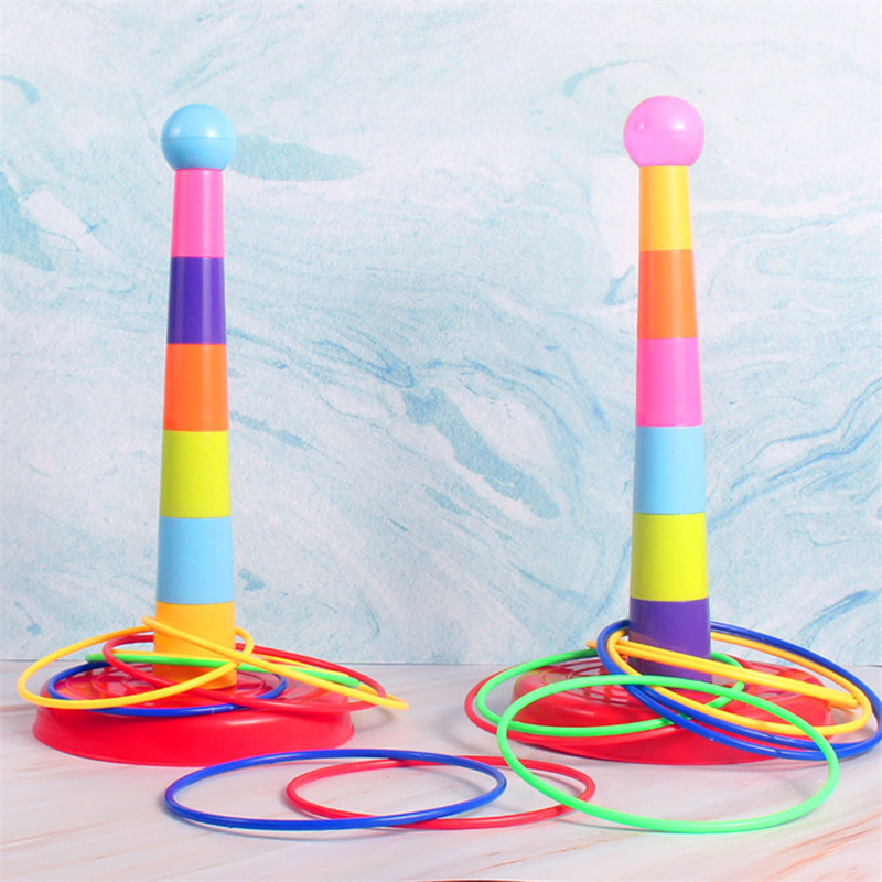 Catch Ball Velcro - Gooien ringspel voor kinderen ring stapelen