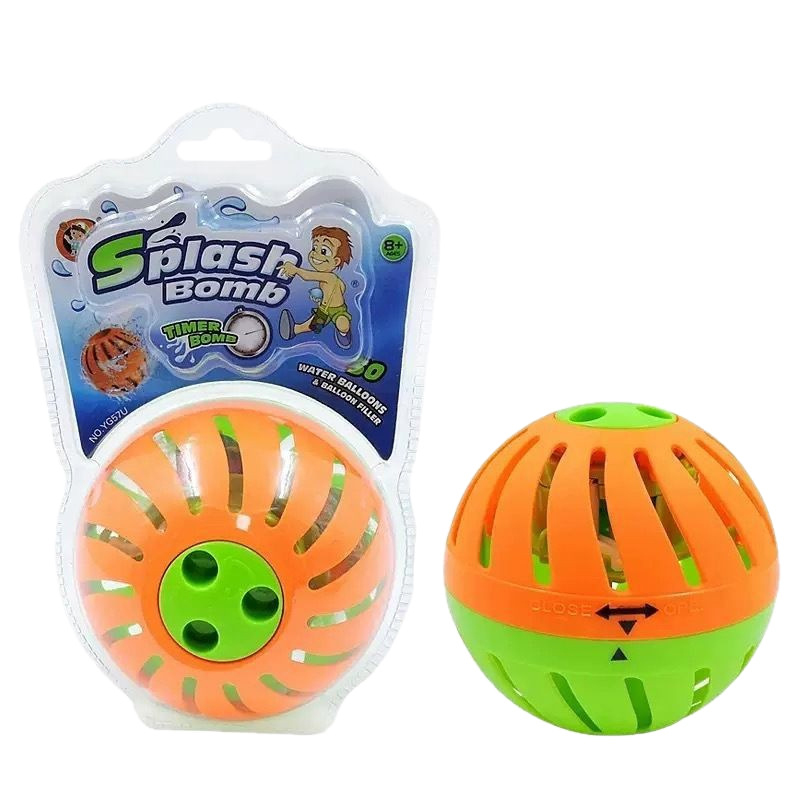 Party Games Bomb - Slow Soak Timer Waterbommetjes 50 stuks