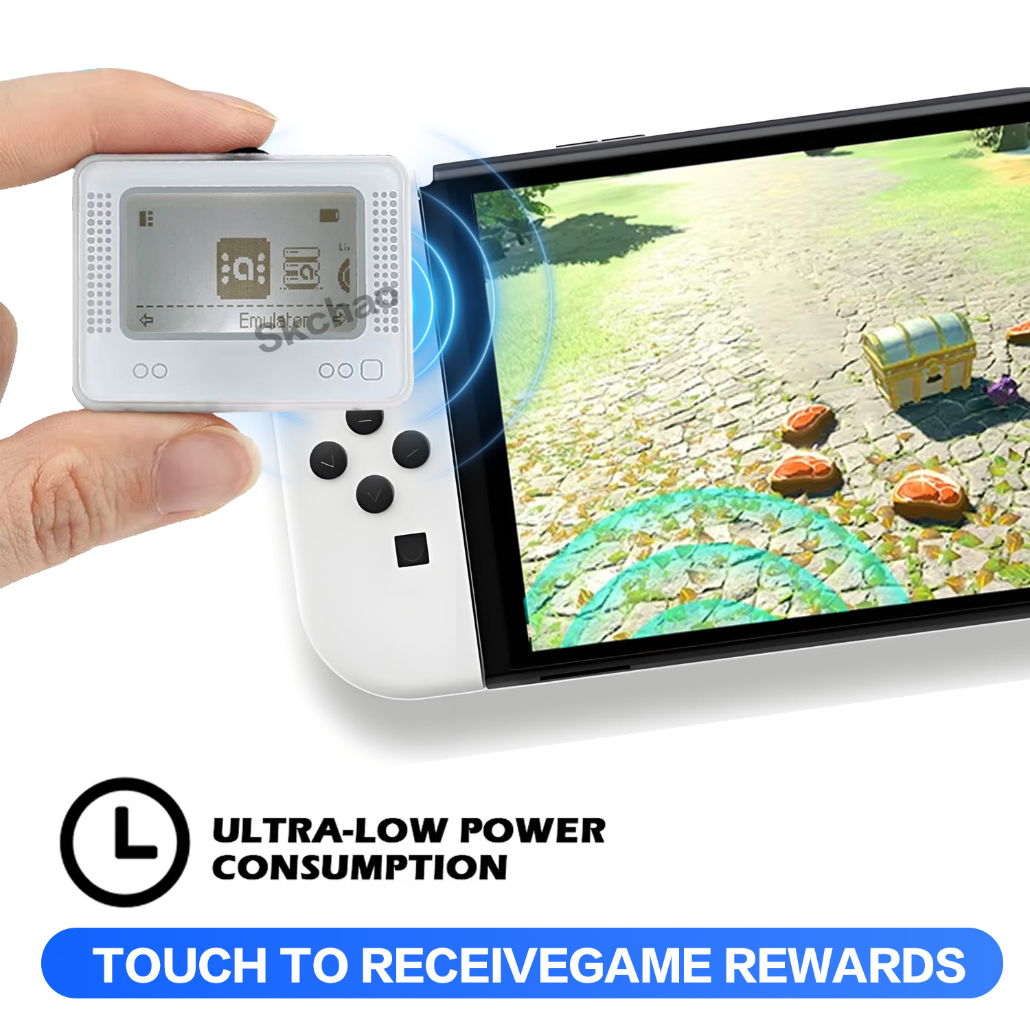 Party Games Nintendo - Nieuw voor Amiibo Emulator NFC Game
