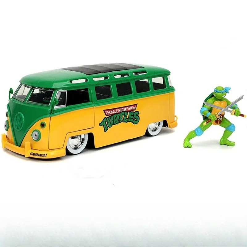 Party Games Bus - Jada1:24 1962 Vo Retro Bus Hoge