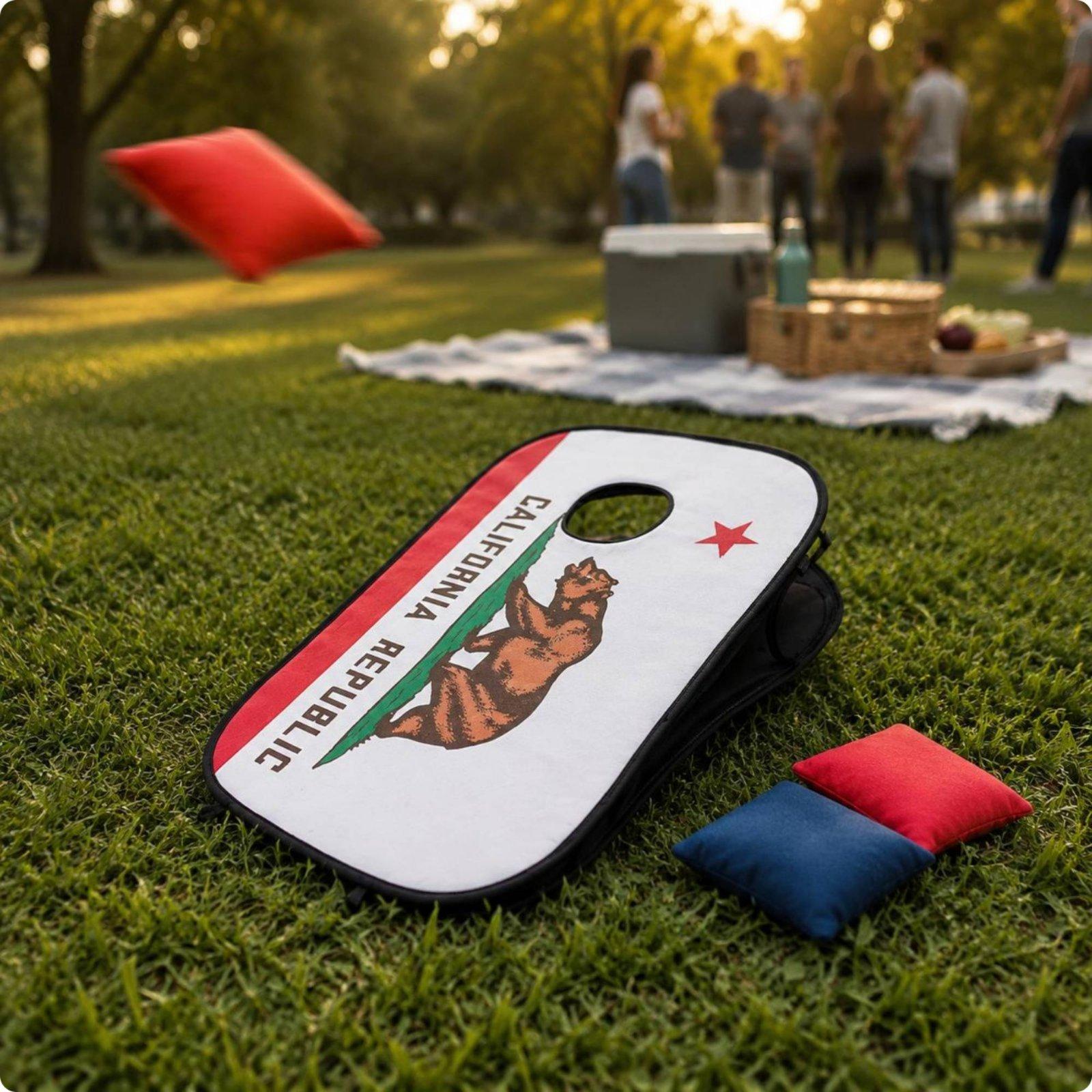 Cornhole Board Set - Cornhole-set voor binnen en buiten, opvouwbaar,