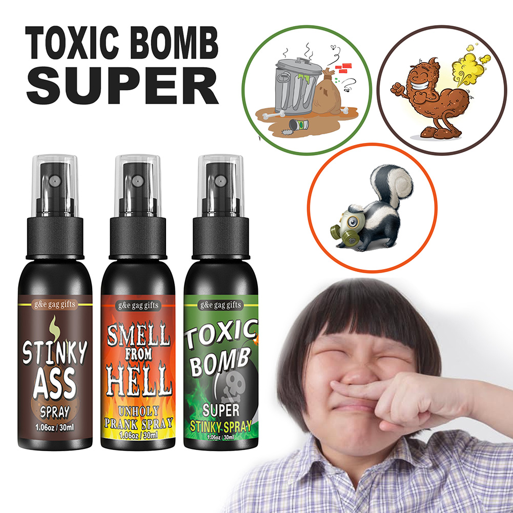 Party Games Bomb - 30Ml Scheet Gag Spray Prank Grap