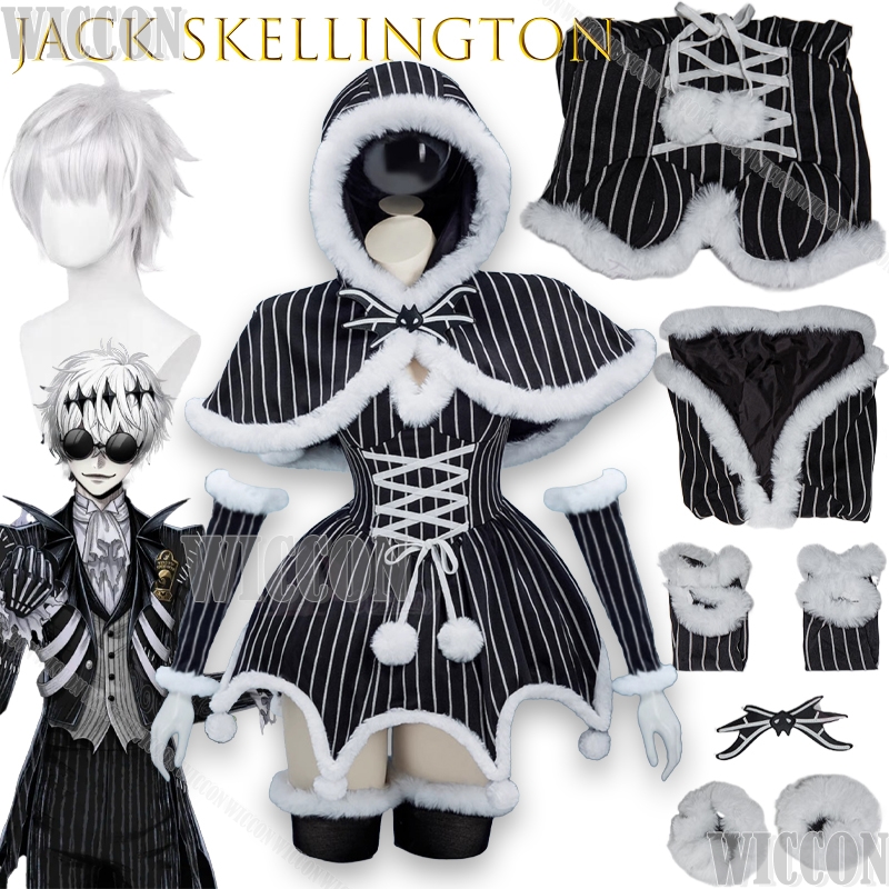 Party Games Jack - Voordat Nieuw Dark Christmas Jack Cosplay
