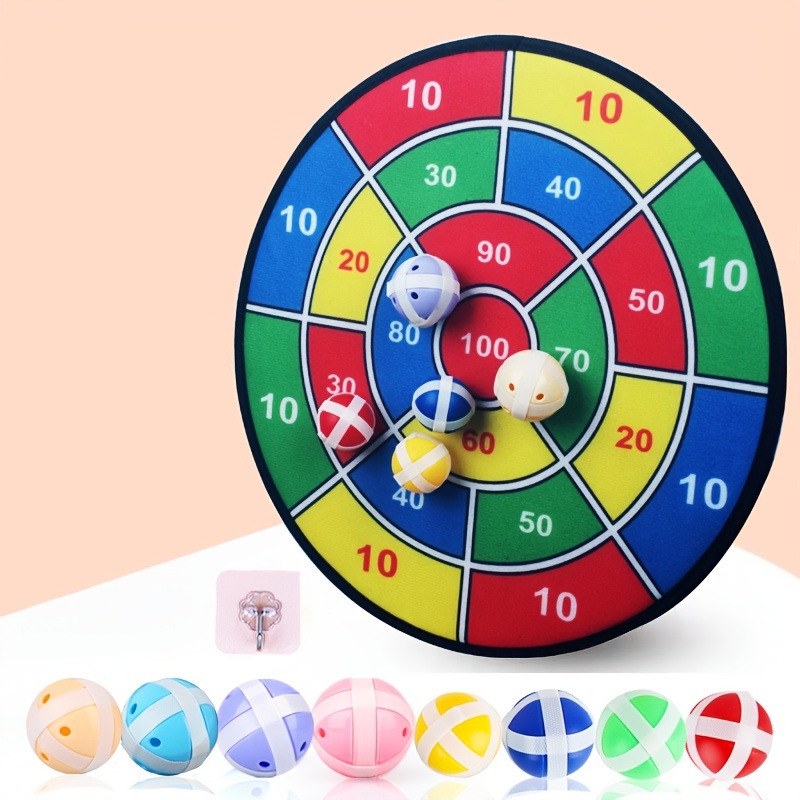 Catch Ball Velcro - Groot hard bord Kleverige bal voor