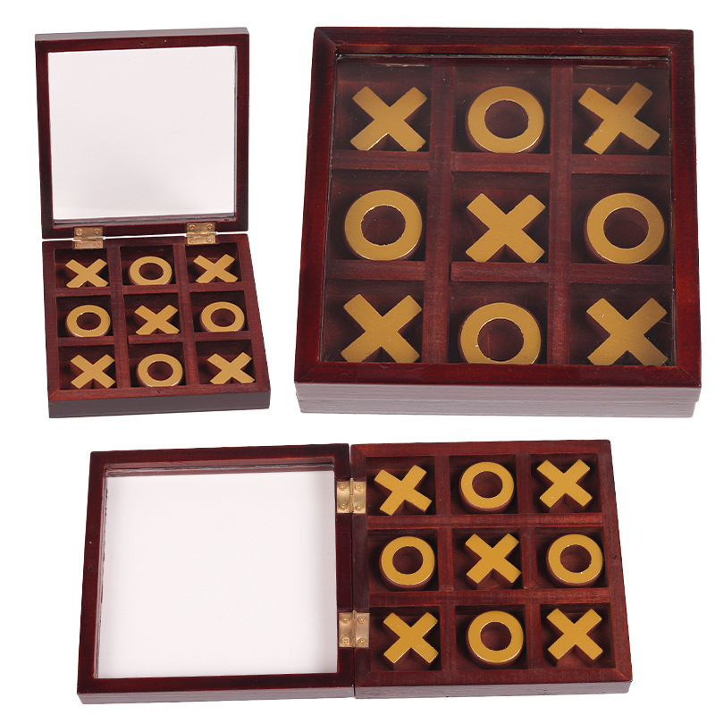 Book Party Games - Grappige Tic Tac Toe Schaakbord Familie