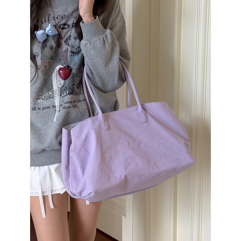 Sack Race Bag - Minimalistische grote capaciteitstas met meerdere compartimenten,