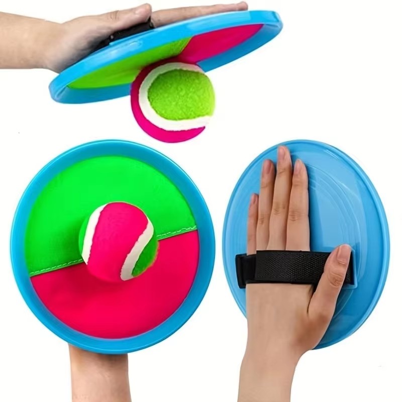Catch Ball Velcro - Grappige familie tweepersoons buitensport spelset ouder-kind