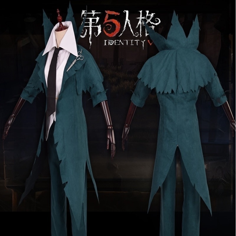 Party Games Jack - Nieuw identiteitsspel v cosplay kostuum jack