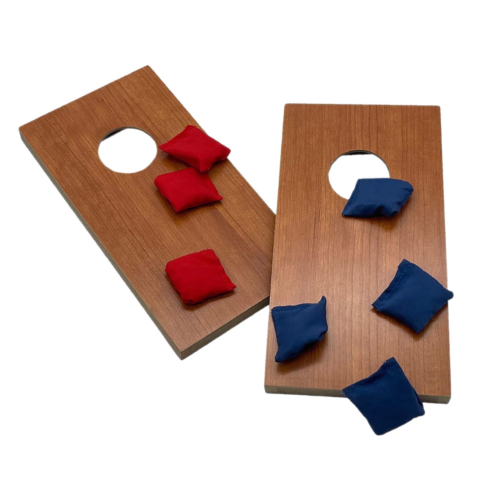 Cornhole Board Set - 2x Cornhole Set Zandzak Gooispel Interactief