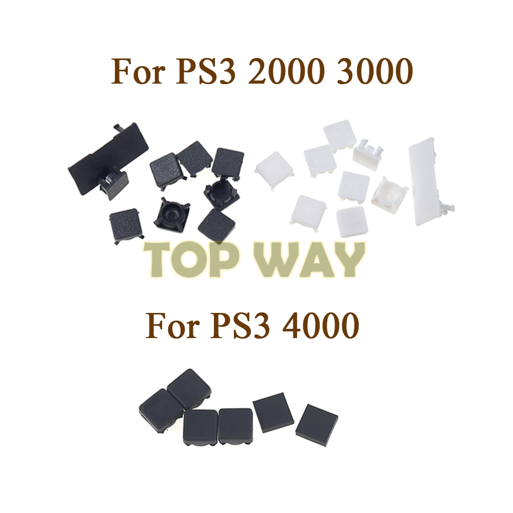 Party Games Playstation - 1 set Plastic Knop Schroefdop Rubberen