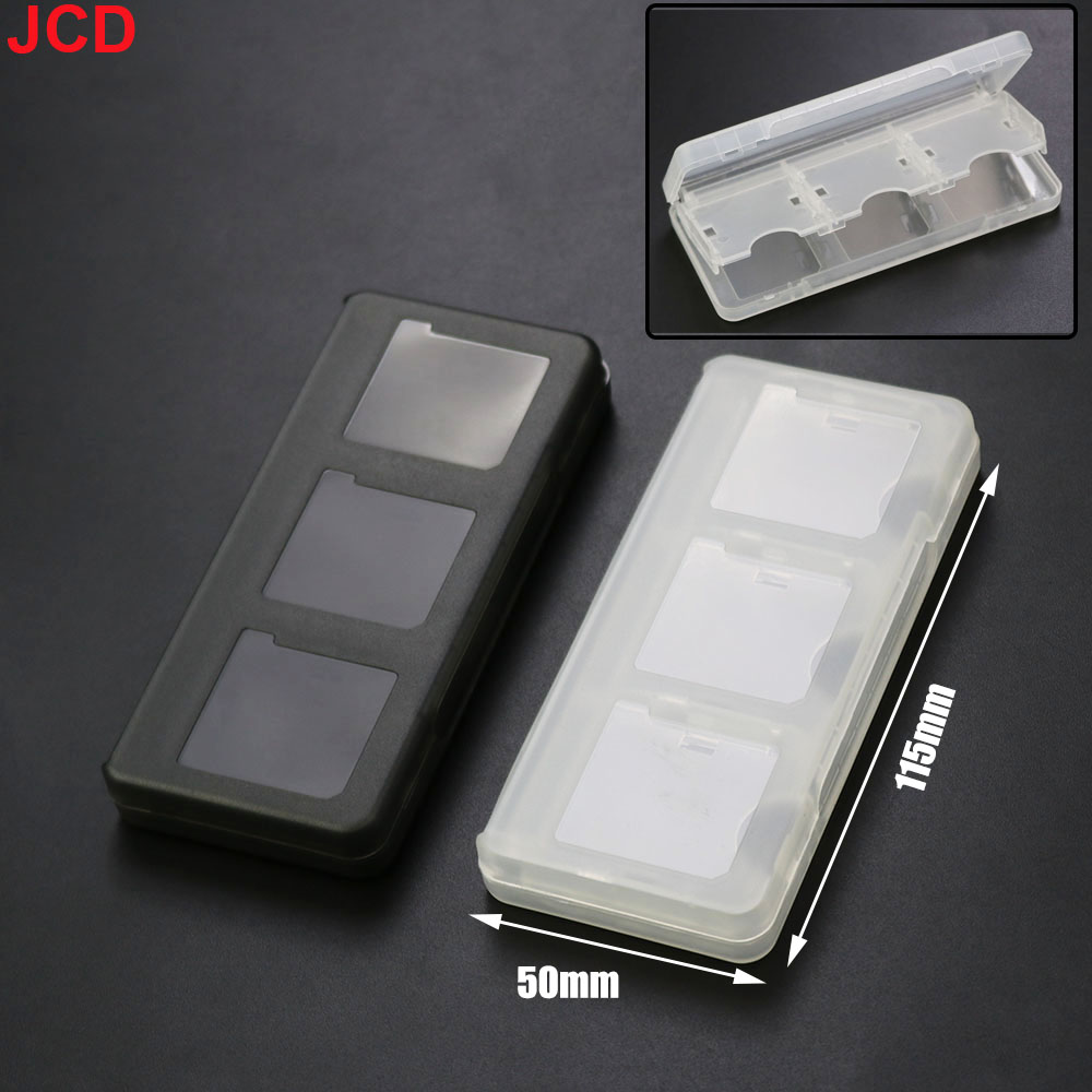 Party Games Nintendo - JCD 6-in-1 zwart/witte gamecard hoesje voor