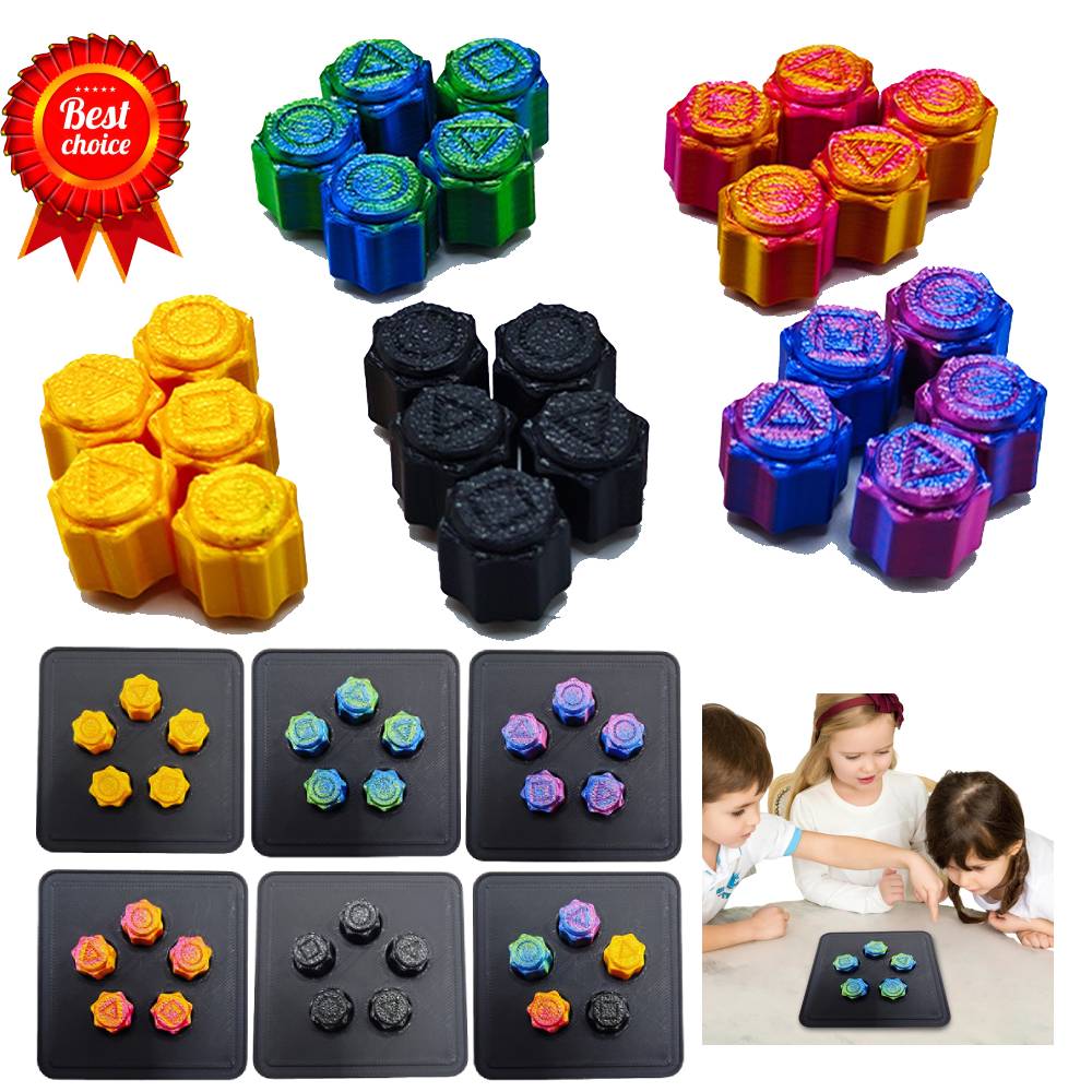 Party Games Jack - 5pcs Dobbelstenen Gonggi Jack Steen Kiezels
