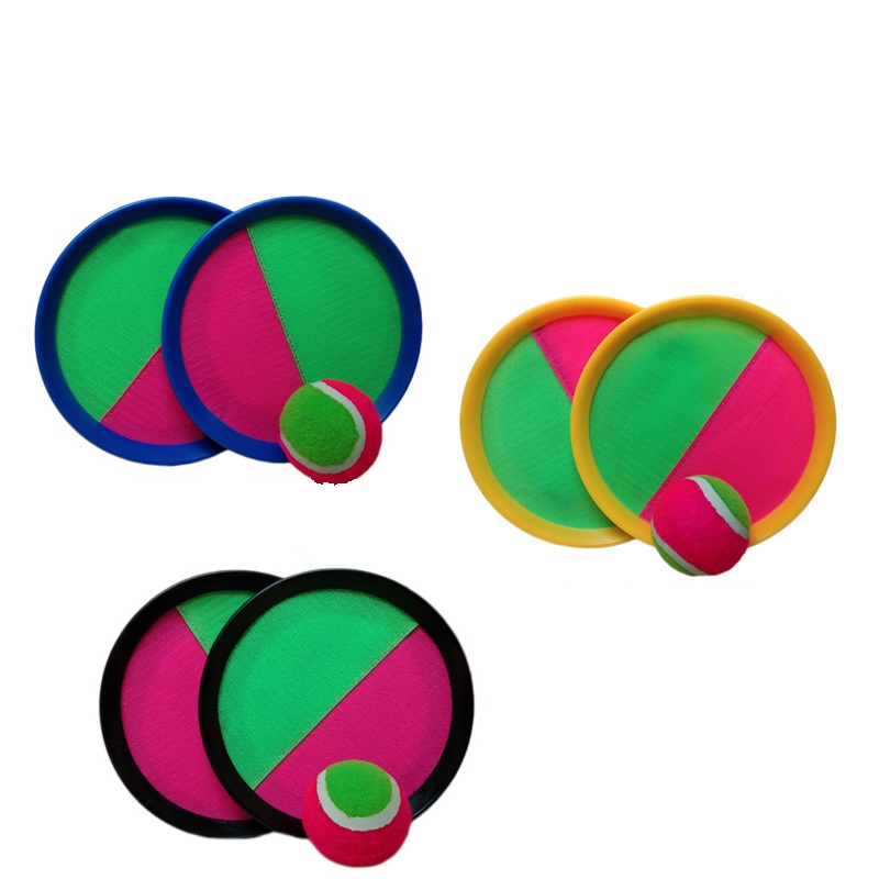 Catch Ball Velcro - 1 Set Kinderen Sucker Plakkerig Bal