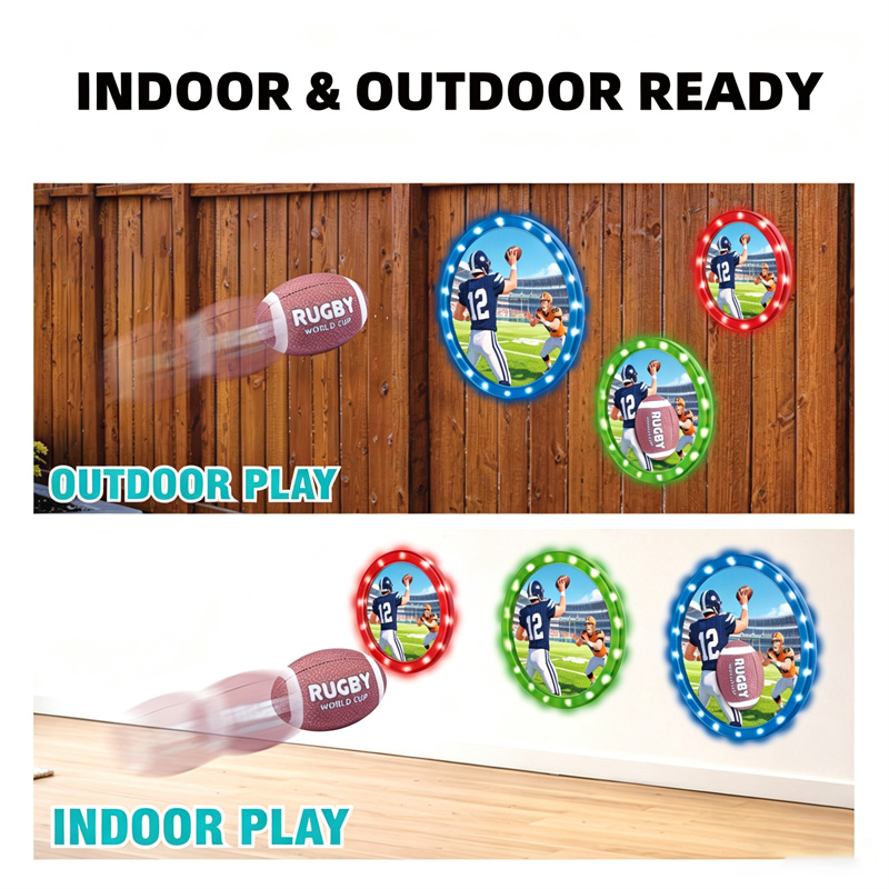 Glow-in-the-dark kleverige van - Catch Ball Velcro recensie en prijs