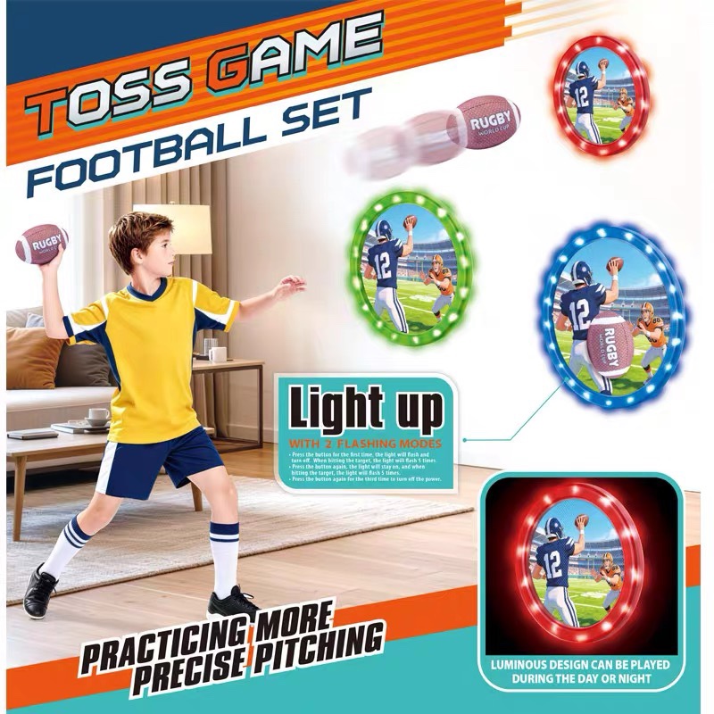 Glow-in-the-dark kleverige van - Catch Ball Velcro recensie en prijs
