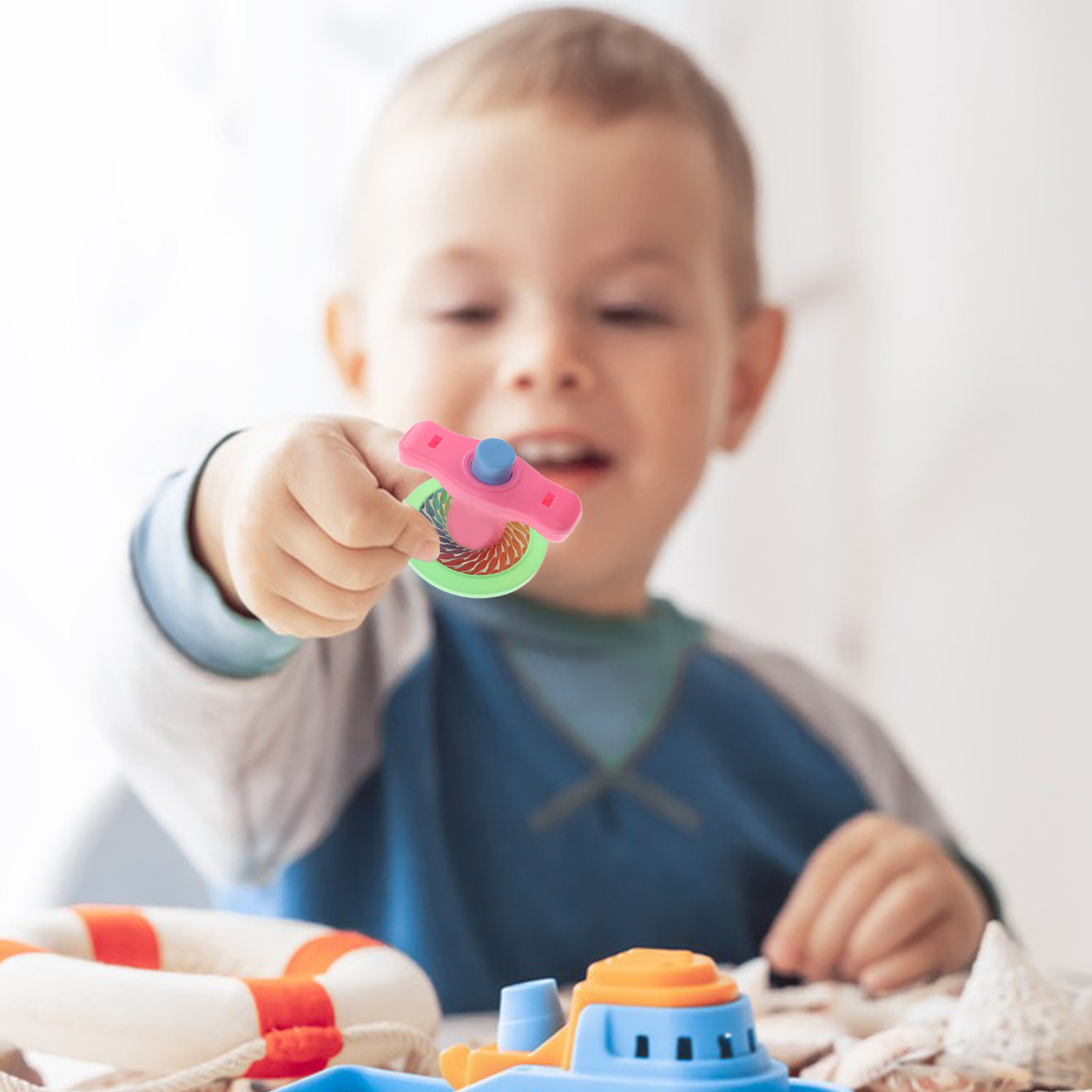 4-delige Creatieve Vliegende S - Party Games Easy Kids recensie en prijs