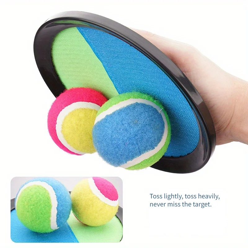 1 Set Kinderen Zuignap Kleveri - Catch Ball Velcro recensie en prijs