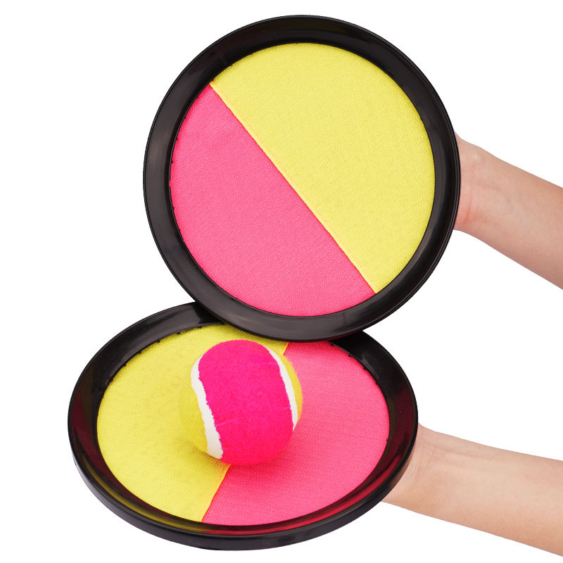 1 Set Kinderen Zuignap Kleveri - Catch Ball Velcro recensie en prijs