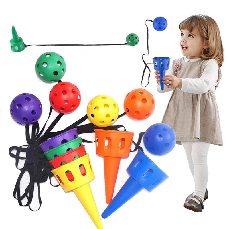 Gooien vangen sensorische inte - Catch Ball Velcro recensie en prijs