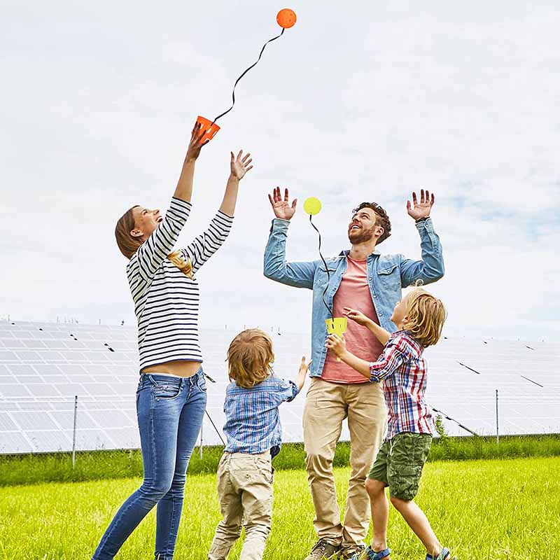 Gooien vangen sensorische inte - Catch Ball Velcro recensie en prijs