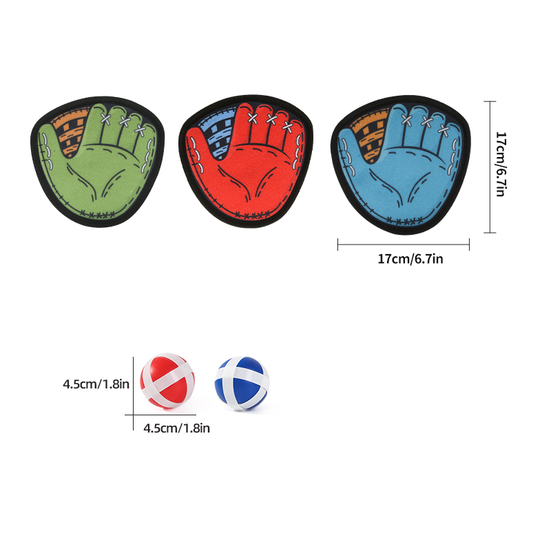 Honkbalhandschoen voor kindere - Catch Ball Velcro recensie en prijs
