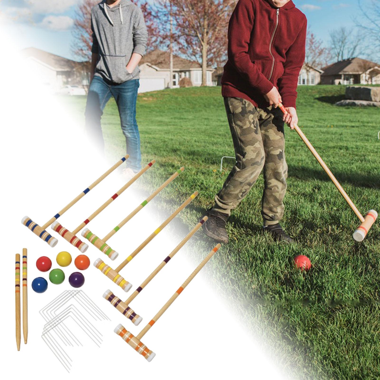 Gazon Croquet Game Set 2 Bench - Croquet Set Lawn recensie en prijs