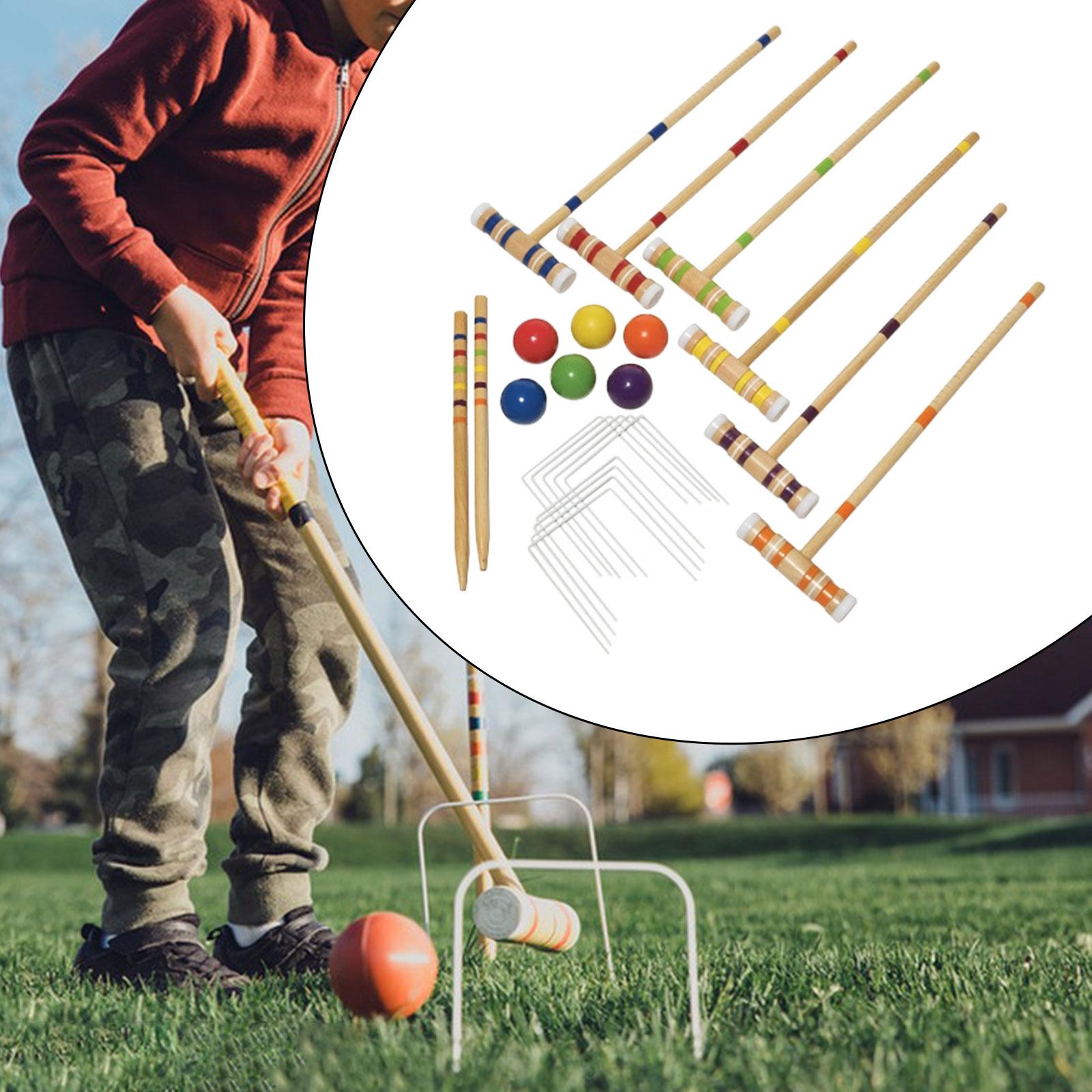 Gazon Croquet Game Set 2 Bench - Croquet Set Lawn recensie en prijs
