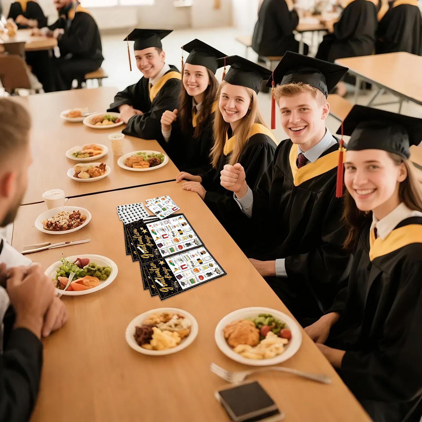 Afstudeerbingo-spel voor 24 sp - Party Games College recensie en prijs