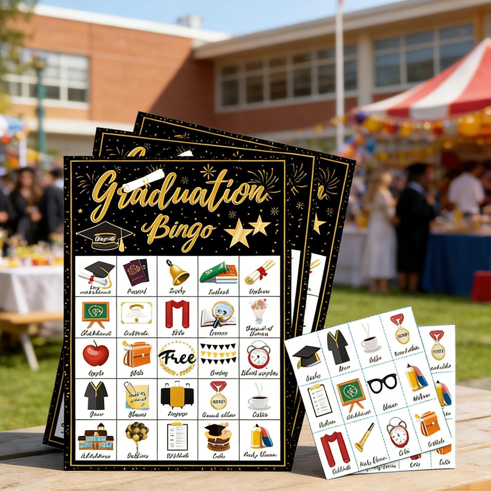 Afstudeerbingo-spel voor 24 sp - Party Games College recensie en prijs