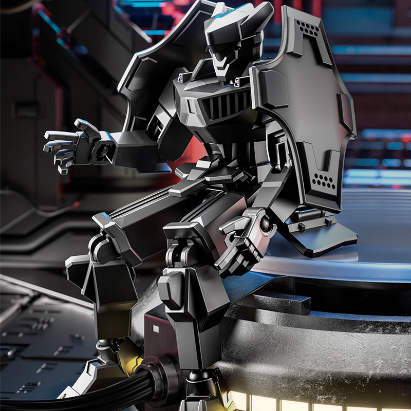 3D-geprinte Shapeshift Robot W - Party Games Ideas For Kids recensie en prijs