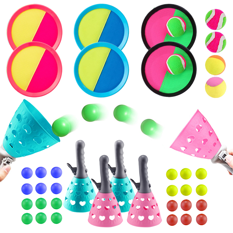 Toss en Catch Ball Set Buitens - Catch Ball Velcro recensie en prijs